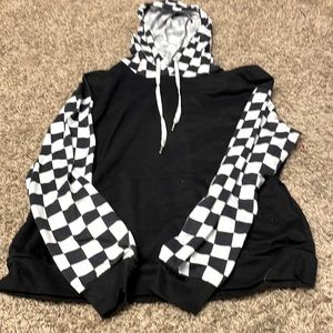 hoodie pocket in front